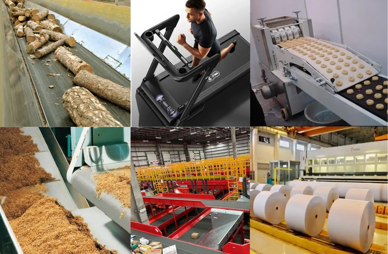 Types of Conveyor Belts