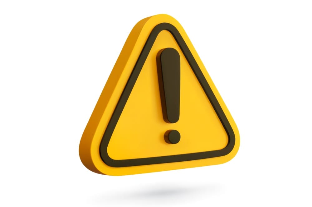 caution to prevent conveyor belt accidents