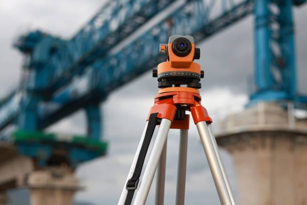 Theodolite for Accurate Measurements