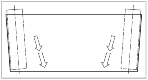 conveyor belt alignment problem