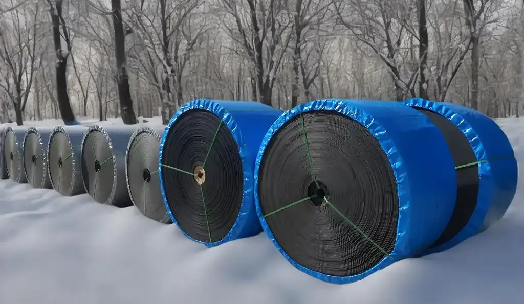 cold resistant conveyor belt