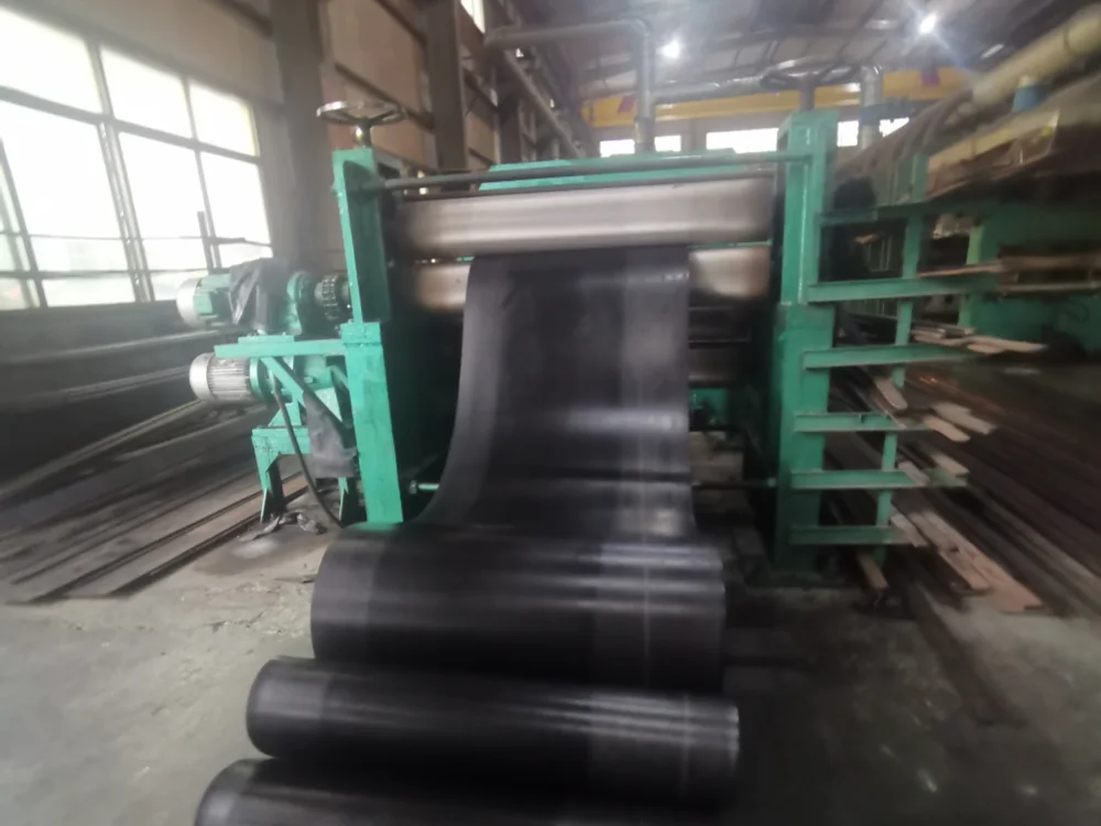 ep conveyor belt producing procedure