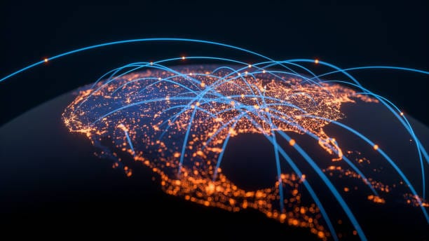 global-communication-network-of-north-america
