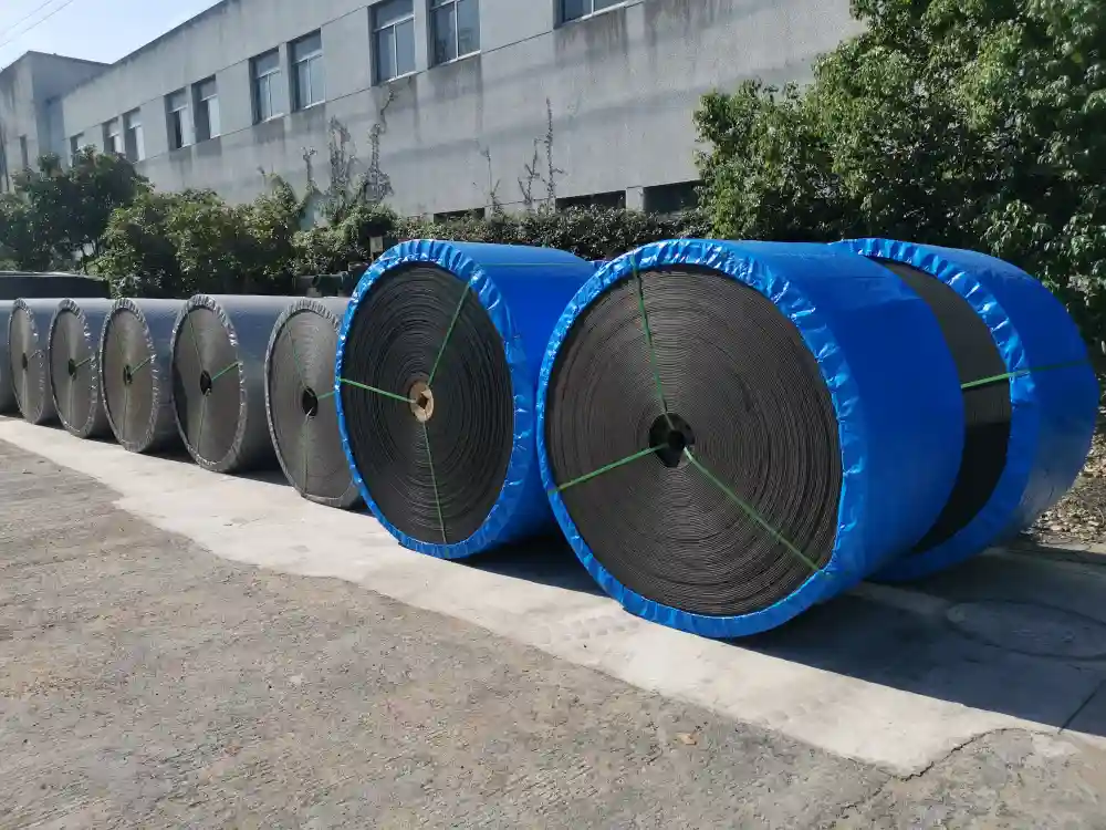 rubber conveyor belt