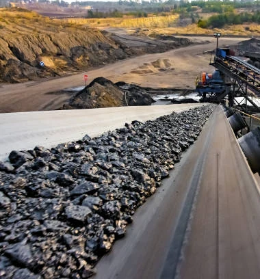 Rubber conveyor belt