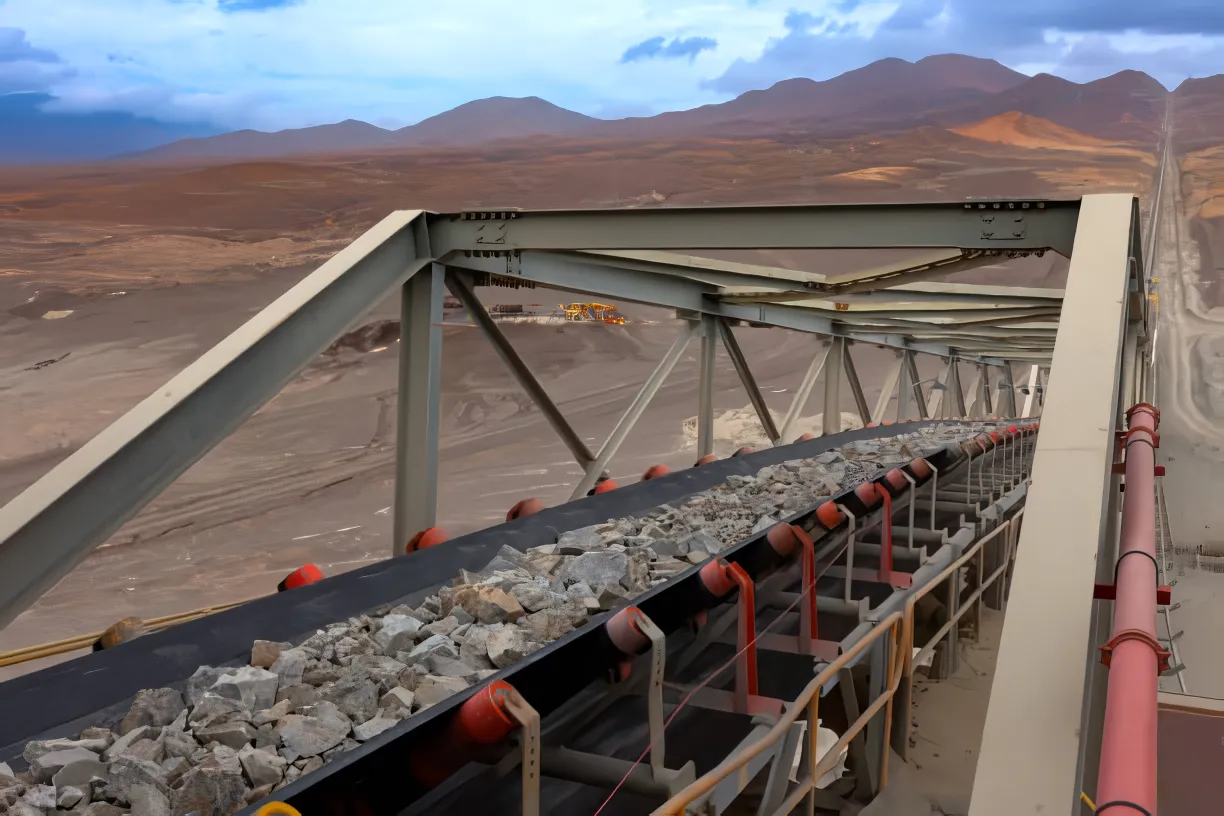 stone conveyor Belt