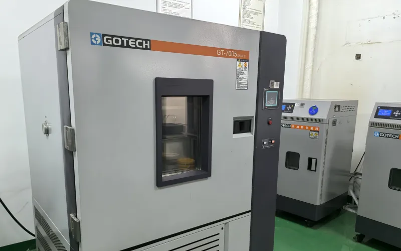 Испытание резины Gotech на старение
